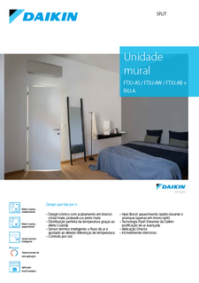 FTXJ-AW, FTXJ-AS, FTXJ-AB, RXJ-A_Product flyer_ECPPT22-041_Portuguese download